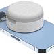 Image for article titled This Tiny Wireless Speaker Uses MagSafe to Piggyback on Your iPhone